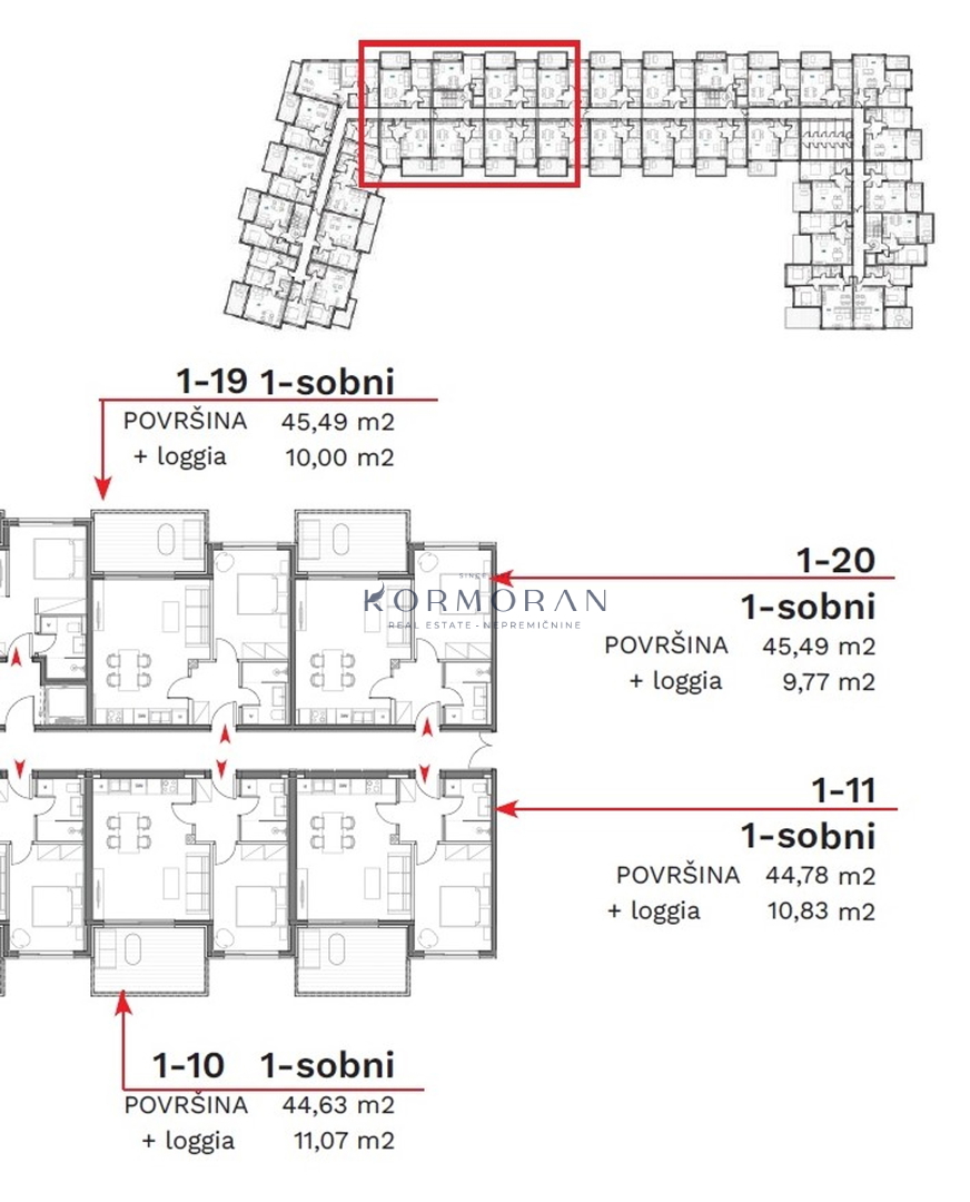 Stanovanje v centru Umaga